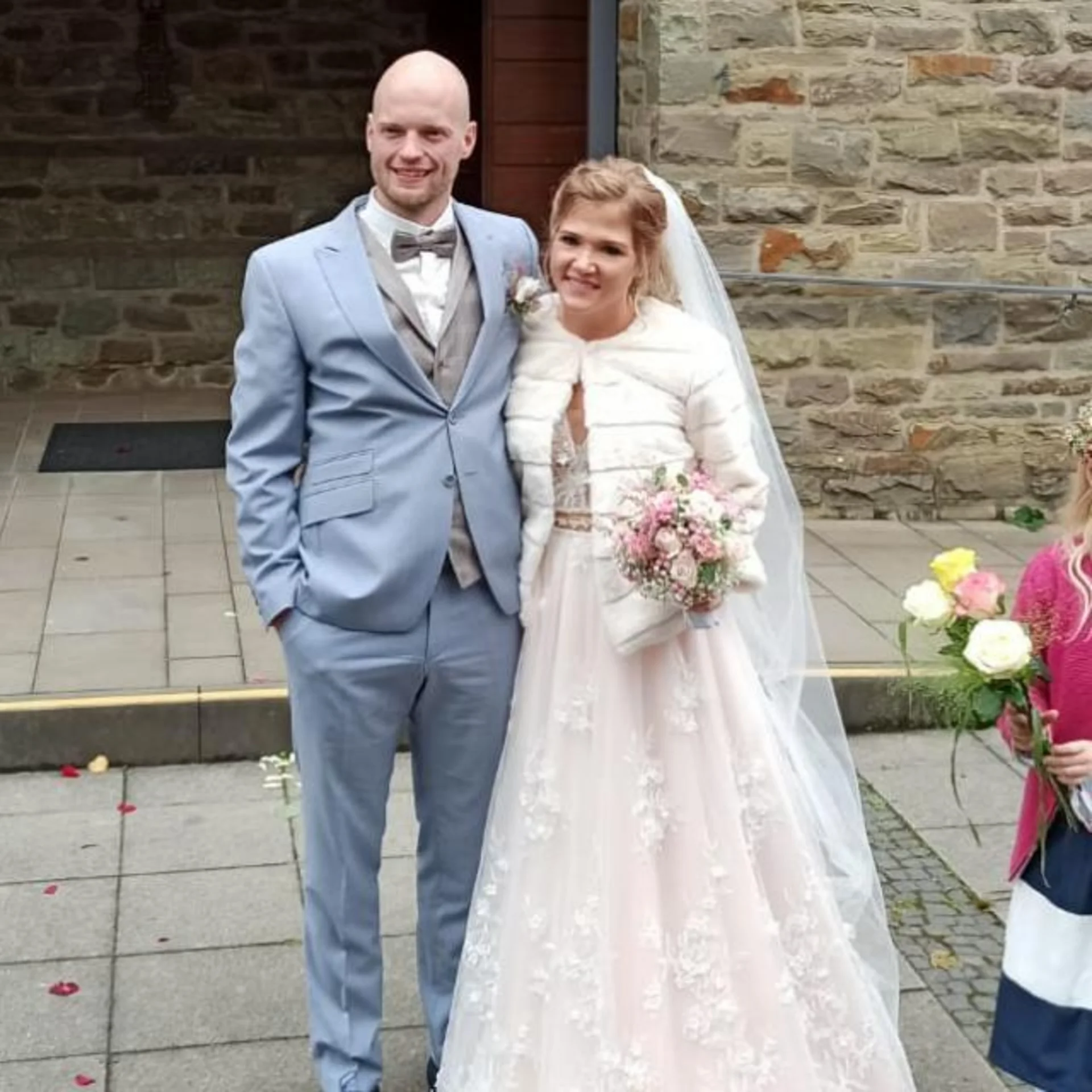 Nina + Christoph gaben sich in Loope das Ja-Wort