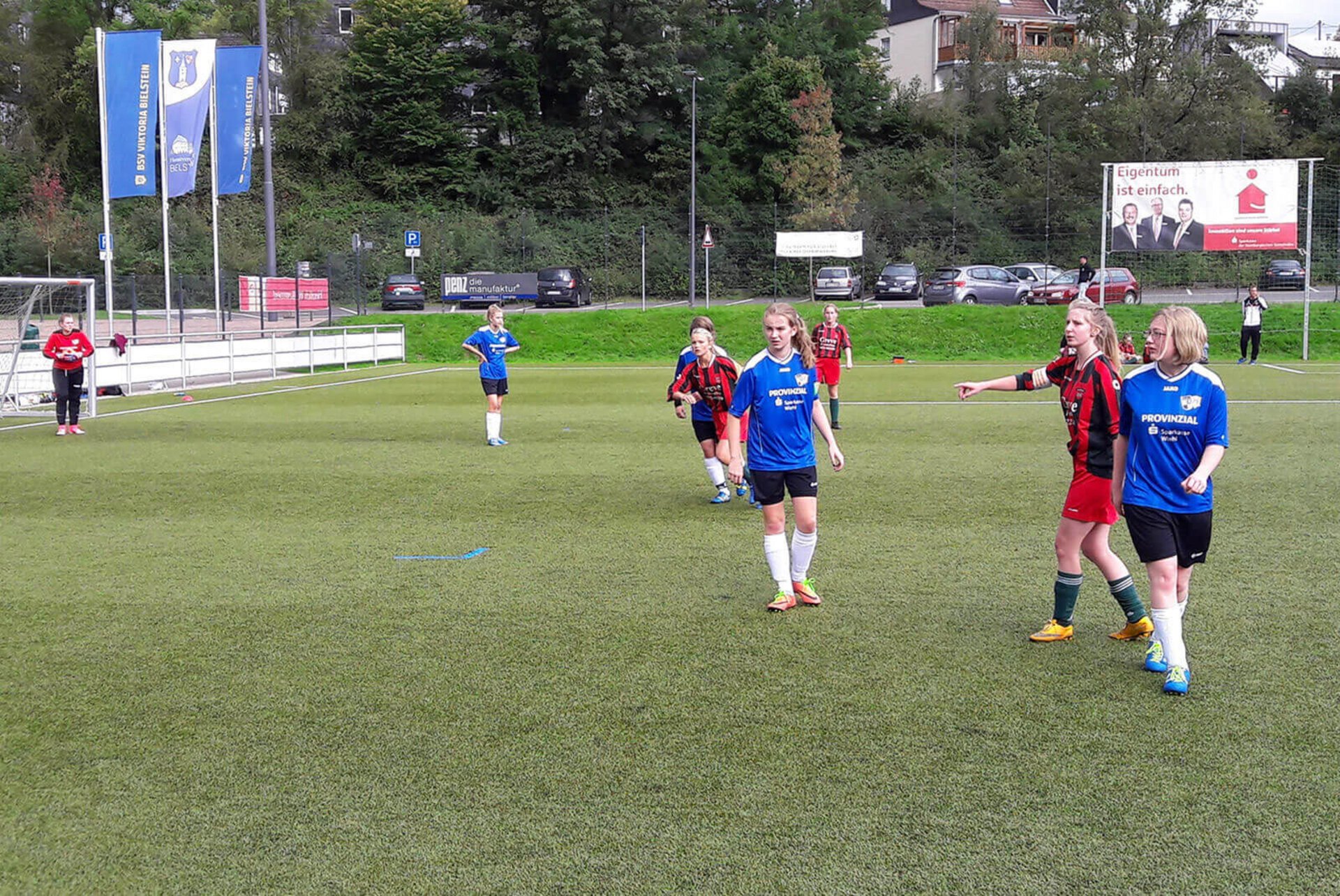 Unsere U17 Juniorinnen feierten einen nie gefährdeten Sieg gegen Bensberg