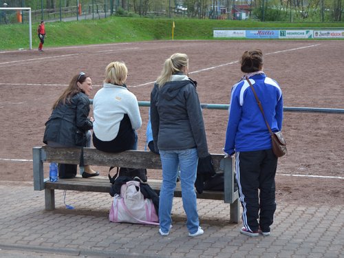 Die kritischsten Fans: die Trainer- und Spielerfrauen des BSV Bielstein