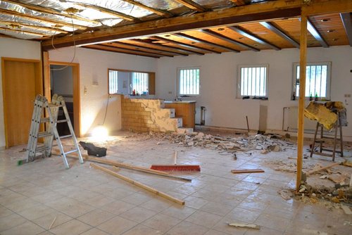 Wirkt gleich viel größer und aufgeräumter: das Clubheim des BSV Bielstein Wirkt gleich viel größer und aufgeräumter: das Clubheim des BSV Bielstein