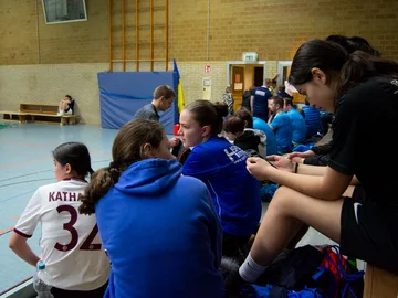 Internes Hallenturnier 2024 Internes Hallenturnier 2024