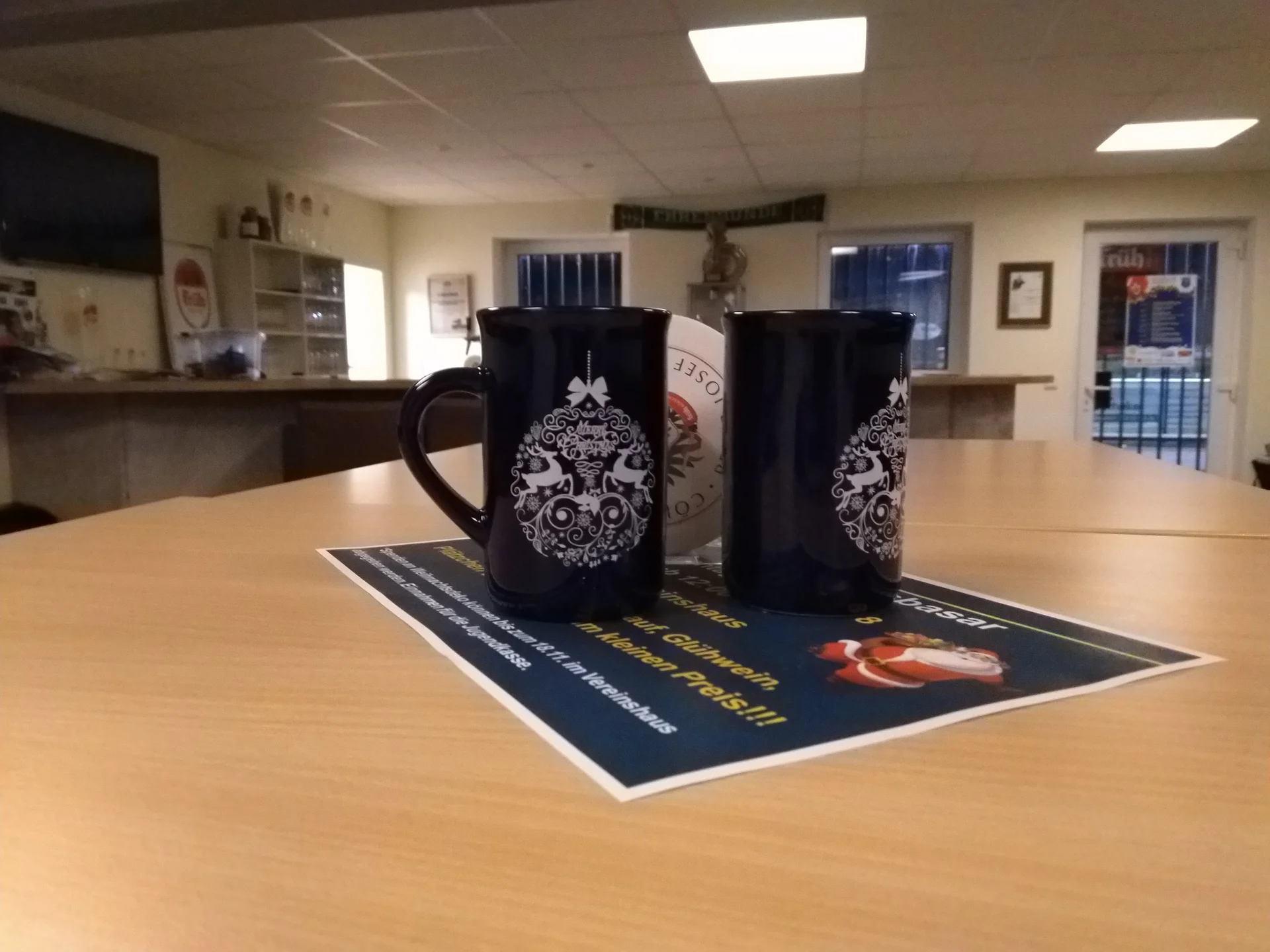 Der BSV Viktoria Bielstein lädt zum Weihnachtsbasar mit Deko, Plätzchen und Glühwein ein