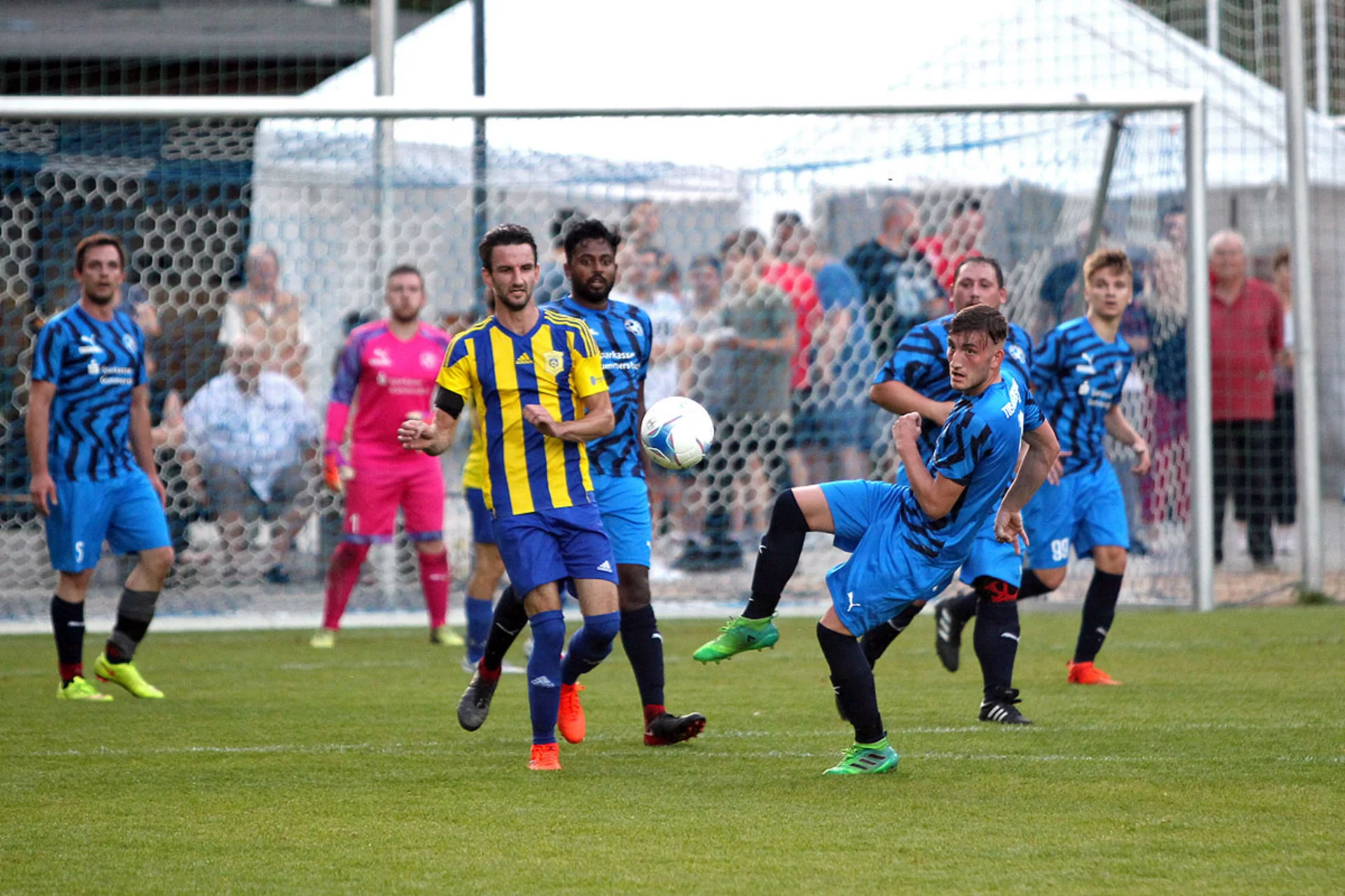 Im Spiel gegen Weiershagen konnte unsere Erste Herren über weite Phasen des Spiels überzeugen