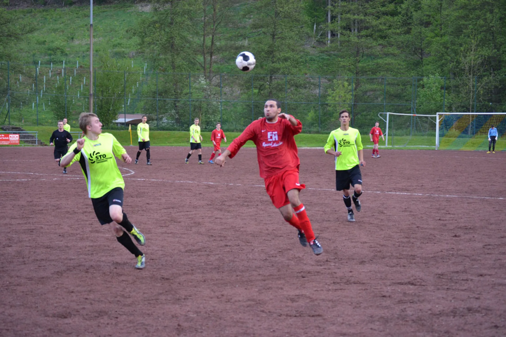 Klare Sache: die U19 war ihrem Gegner aus Schnellenbach jederzeit überlegen
