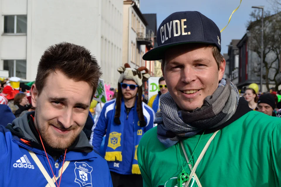 Ziemlich nette Freunde: Sören Heinzelmann und André Eimer Ziemlich nette Freunde: Sören Heinzelmann und André Eimer