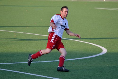 Erzielte zwei schöne Tore: der Schnellenbacher Spielmacher