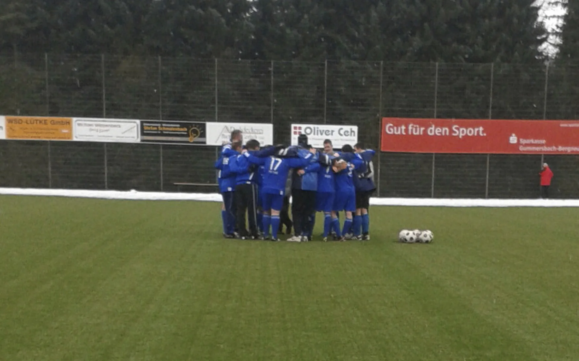Unsere Zweite Herren zeigte in Gummersbach eine durchwachsene Vorstellung (Archivbild)