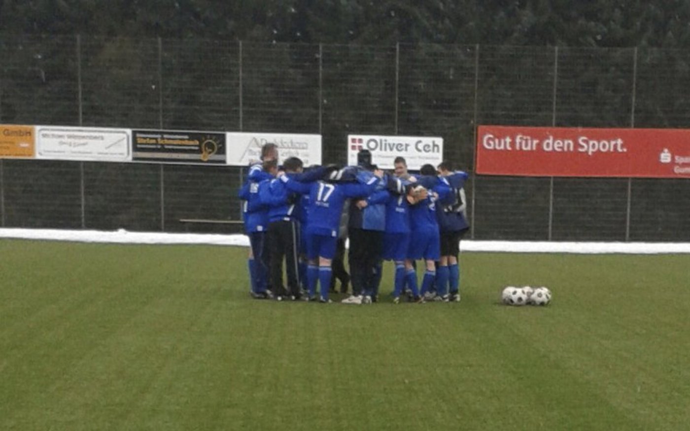 Unsere Zweite Herren zeigte in Gummersbach eine durchwachsene Vorstellung (Archivbild)