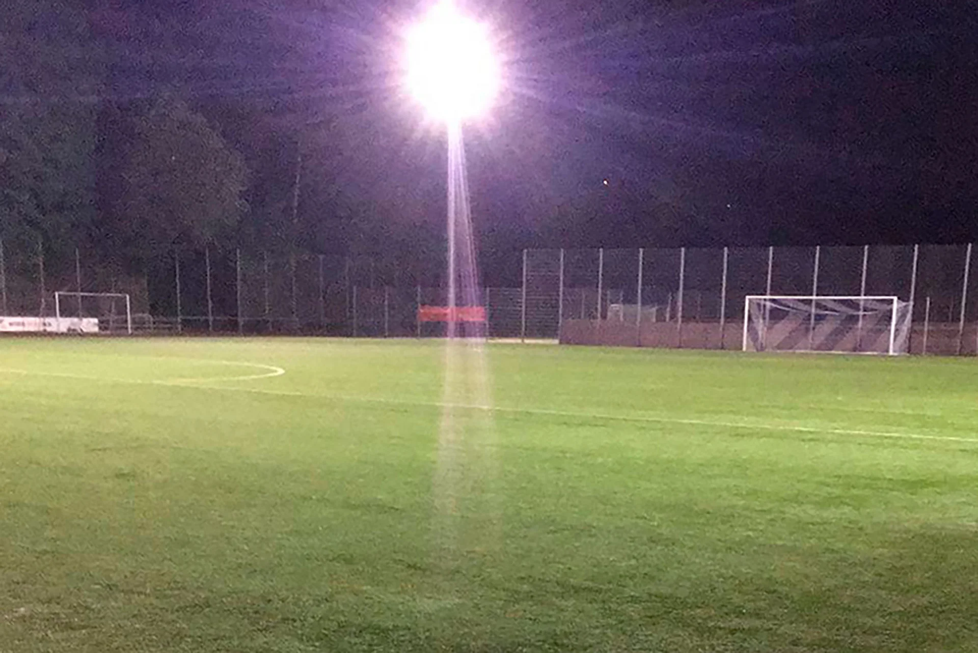 Im Abendspiel war unsere Erste Herren von Beginn an voll da