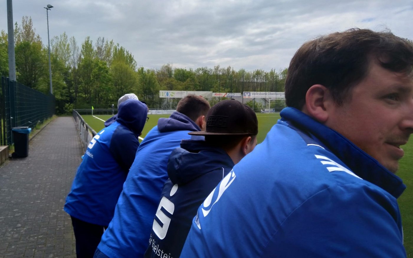 Trotz guter Leistung muss sich unsere Erste Herren den Wiehlern im Derby geschlagen geben