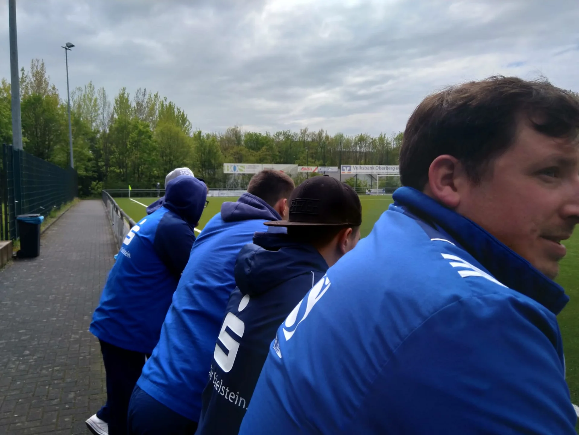 Trotz guter Leistung muss sich unsere Erste Herren den Wiehlern im Derby geschlagen geben