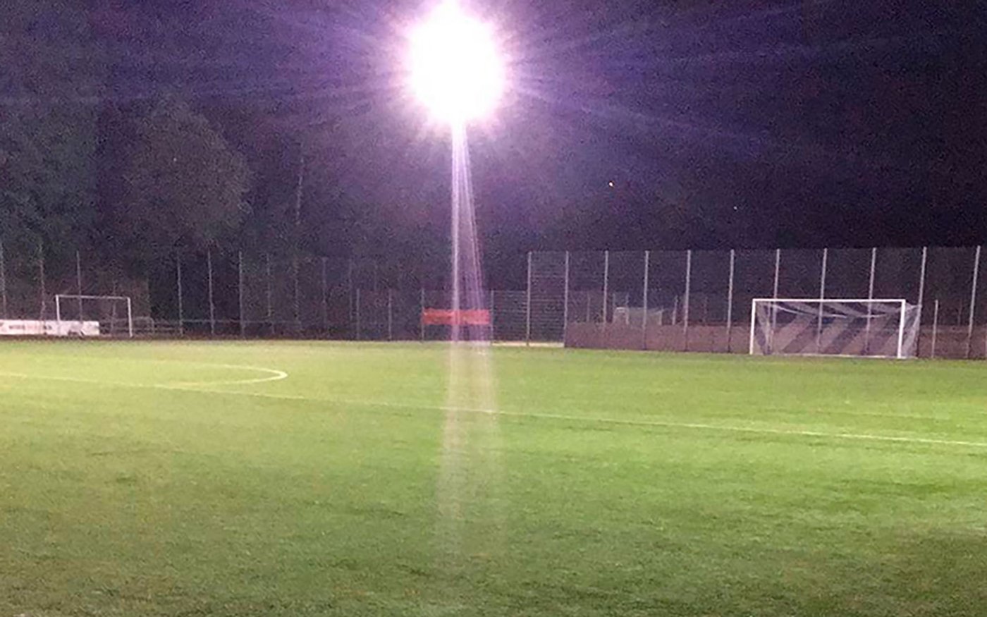 Im Abendspiel war unsere Erste Herren von Beginn an voll da