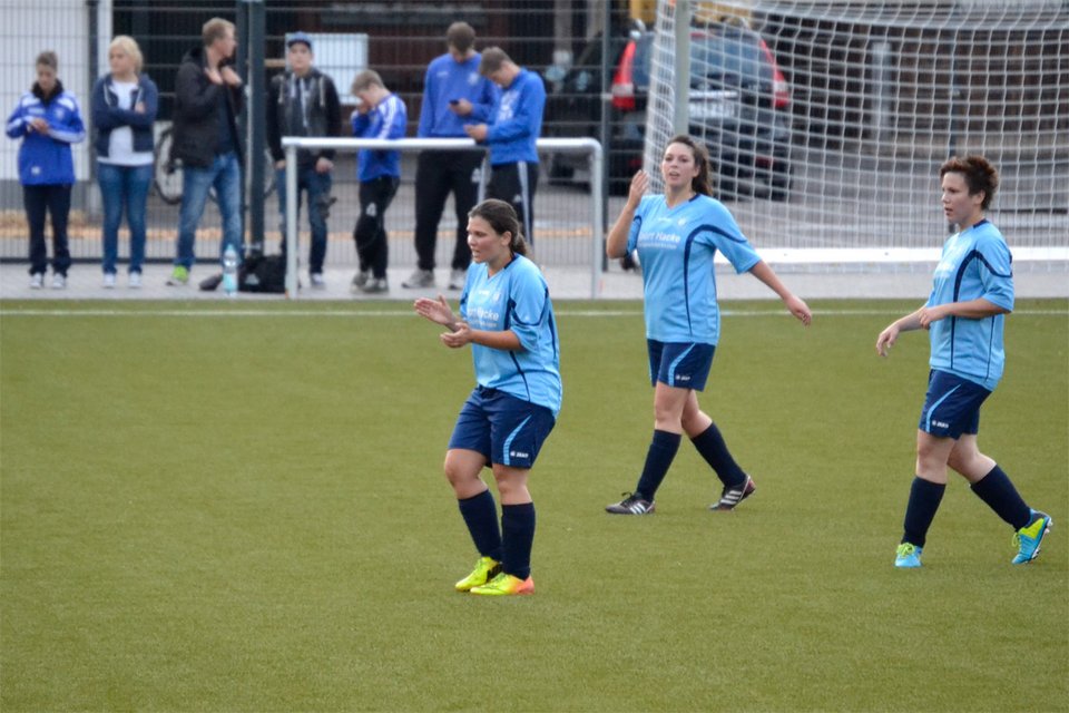 Assist-Geberin zum 2:0 und Antreiberin im Mittelfeld: Rebecca Boxberg