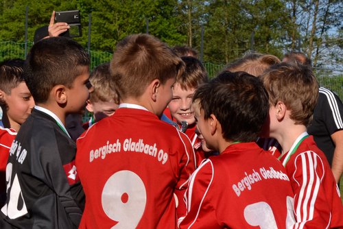 Kreispokalfinale 2016 (U9): Bergisch Gladbach - Altenberg
