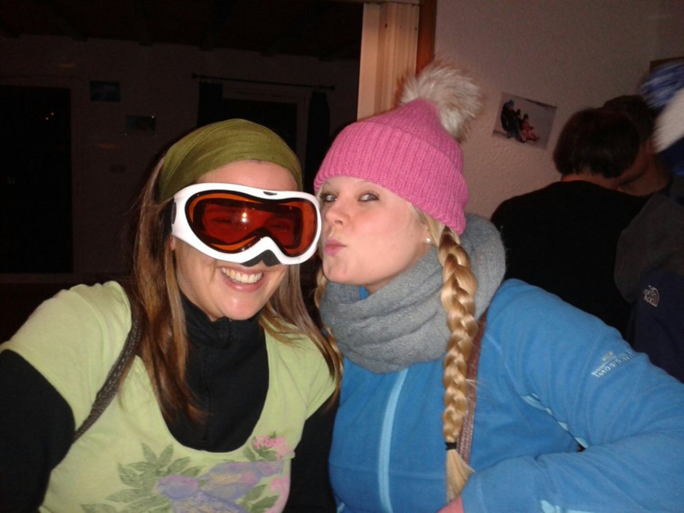 Die Apres-Ski-Party des Vereins war gut besucht - unter den Gästen auch zahlreiche Skihasen