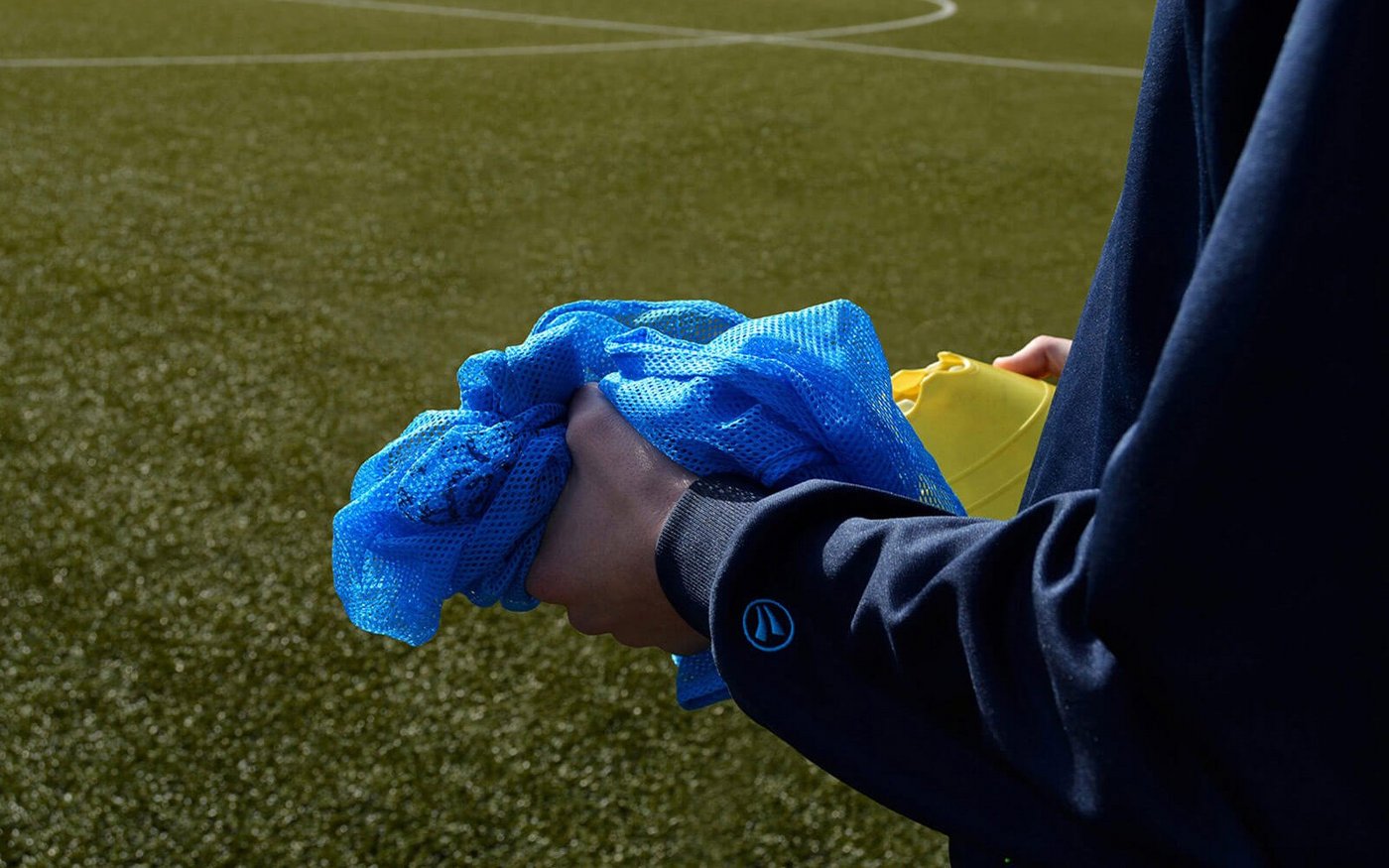 Die Dr. Kind Arena an der Jahnstraße ist die neue Heimat des Stützpunkts des Fußballkreises Berg