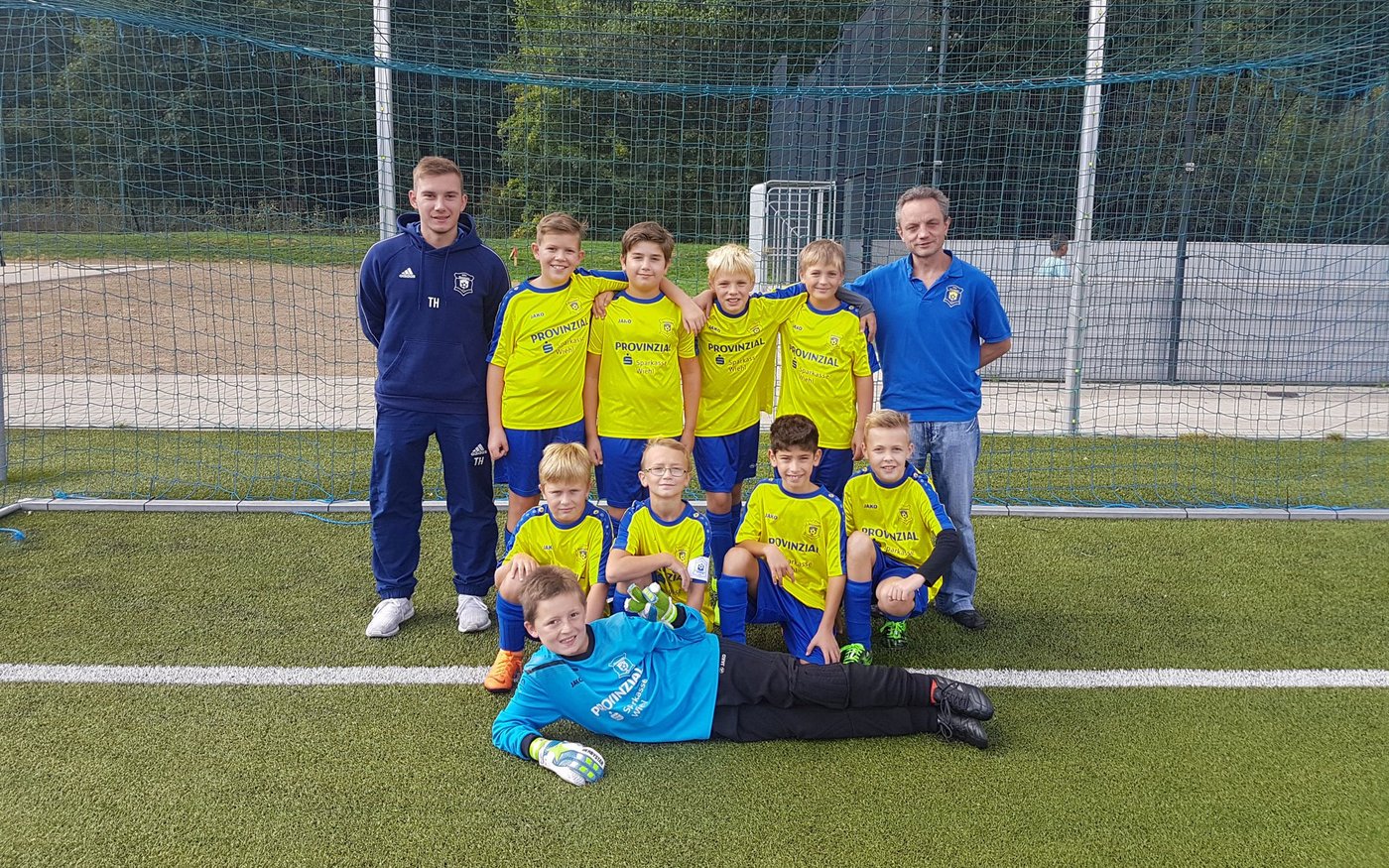 Die U11 Junioren des BSV Viktoria Bielstein