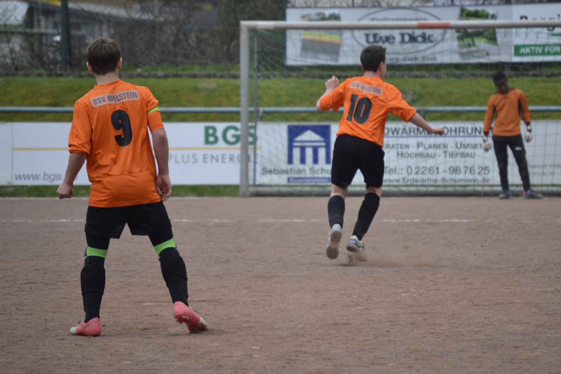 Sehr überlegen und abgeklärt agierte die U13 im Spiel gegen Immekeppel