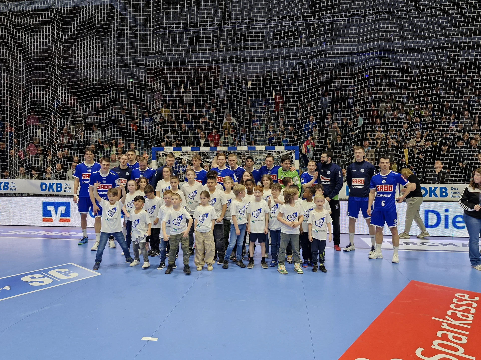 Die U8 Junioren waren zu Gast beim VfL Gummersbach