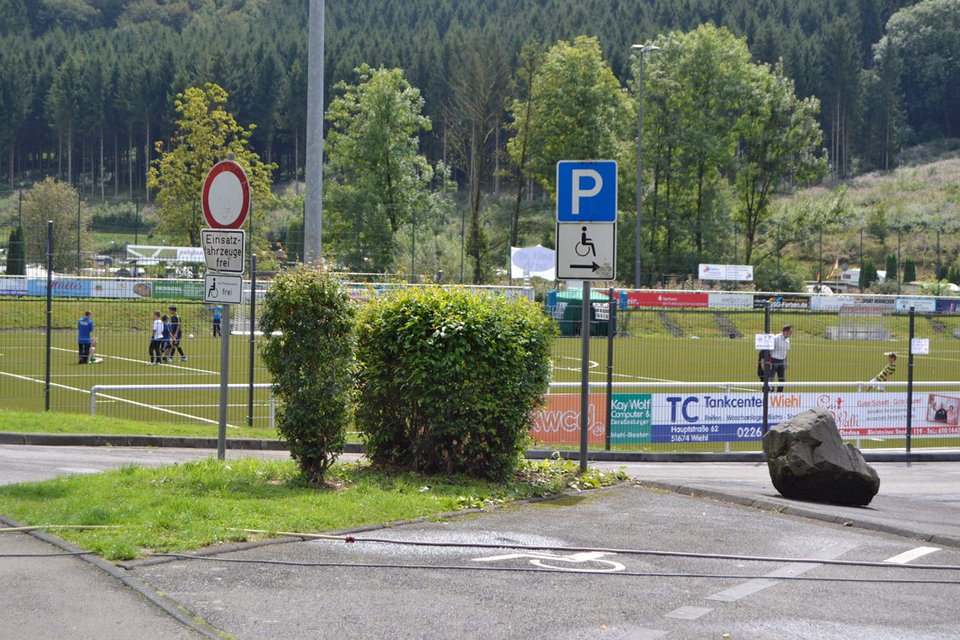 Tollster Sonnenschein wie hier wechselte sich gerade mittags immer wieder mit kurzen Regenschauern ab Tollster Sonnenschein wie hier wechselte sich gerade mittags immer wieder mit kurzen Regenschauern ab