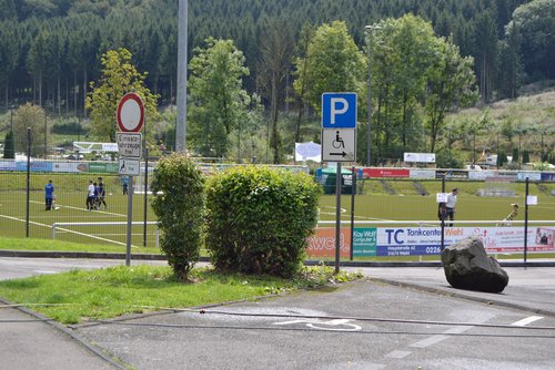 Tollster Sonnenschein wie hier wechselte sich gerade mittags immer wieder mit kurzen Regenschauern ab Tollster Sonnenschein wie hier wechselte sich gerade mittags immer wieder mit kurzen Regenschauern ab