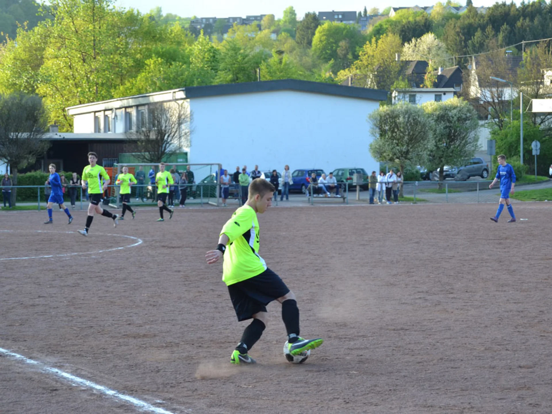 Erfolgreich Revanche übte die U19, die Wiedenest mit 7:1 nach Hause schickte