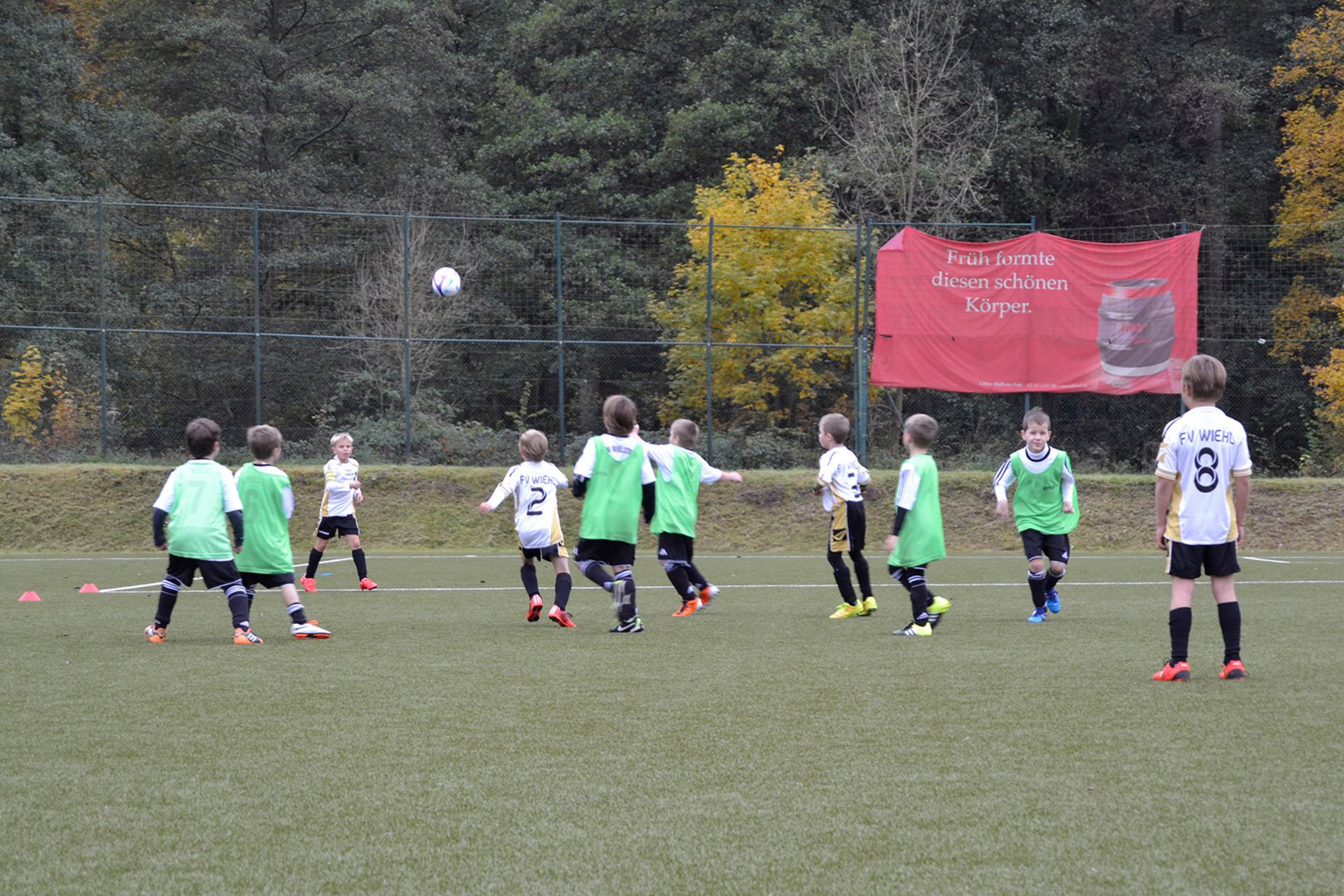 Im Derby setzte es für unsere U9 eine klare Niederlage