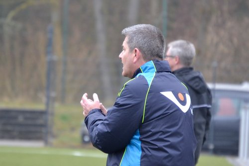 Antreiber seiner Mannschaft: Trainer Stephan Fiebig gab lautstarke Kommandos