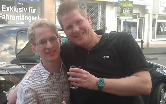Brauereiführung 2013