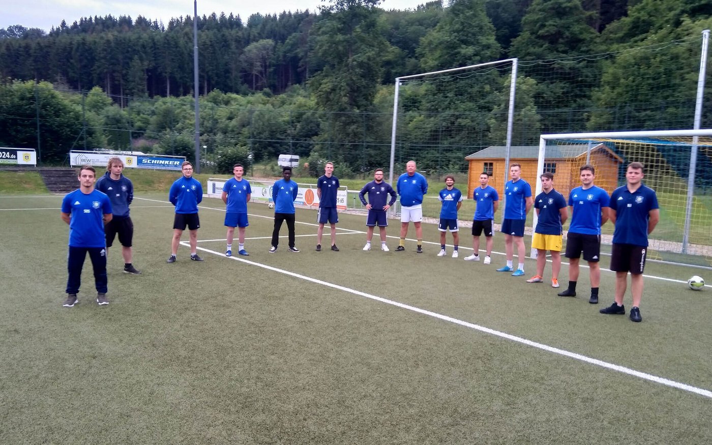 Zwölf Jugendspieler verstärken die Seniorenmannschaften des BSV Viktoria Bielstein ...