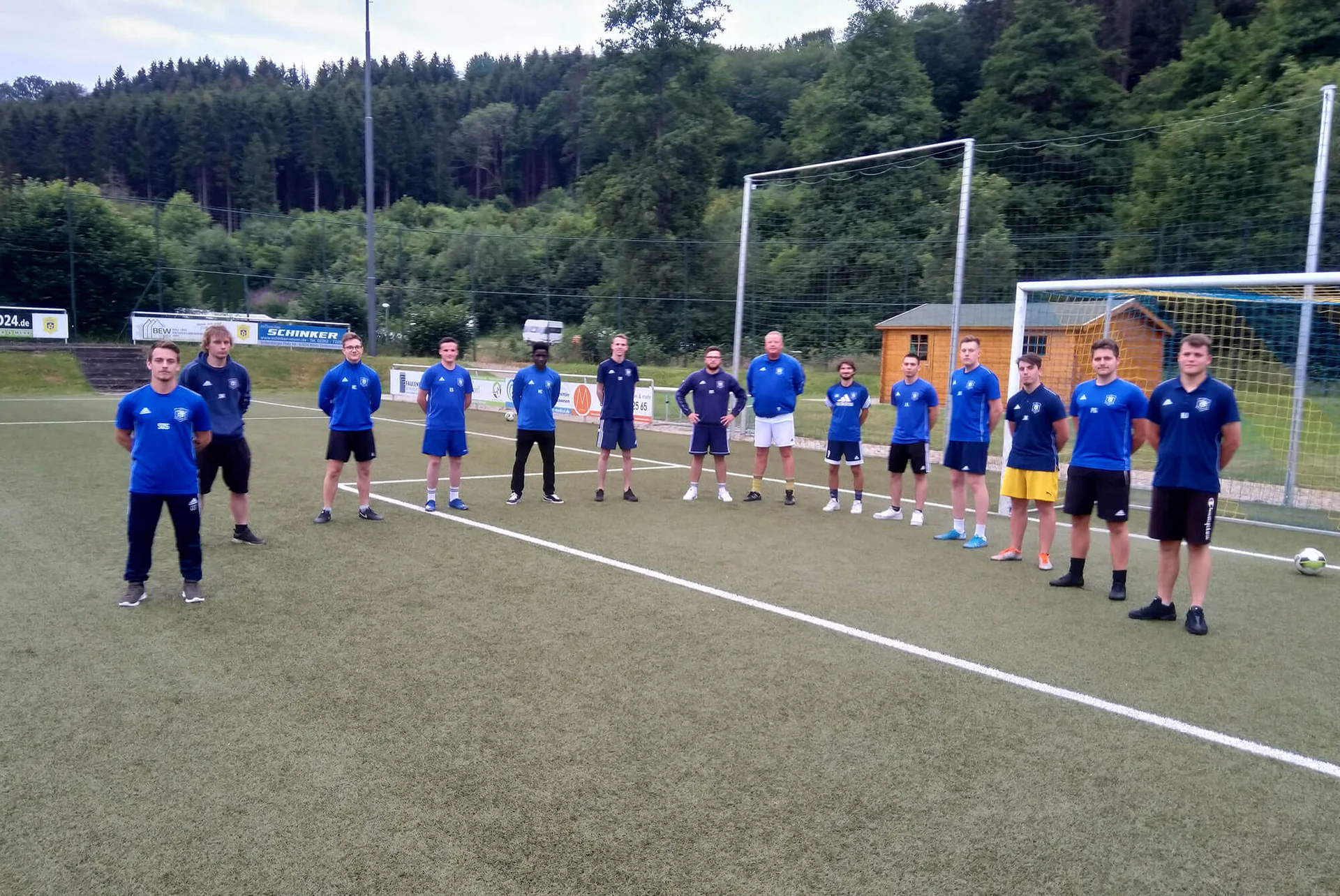 Zwölf Jugendspieler verstärken die Seniorenmannschaften des BSV Viktoria Bielstein ...