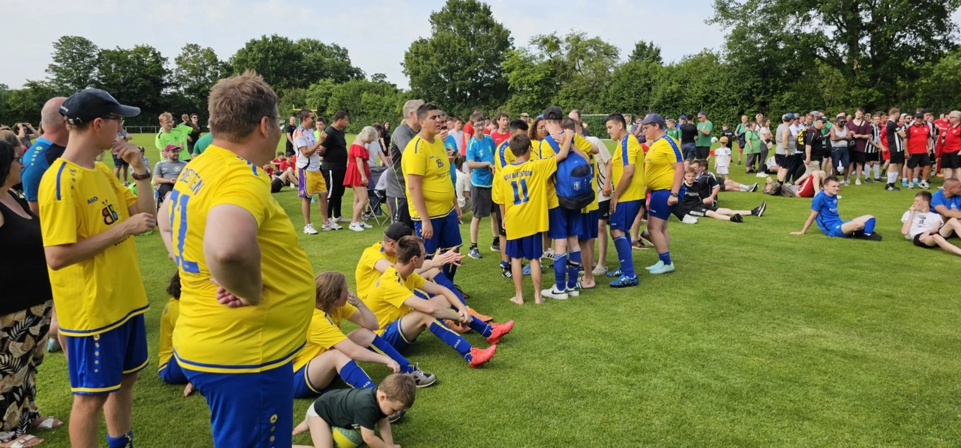 In Weckhoven erlebten unsere INKLUSIONS-Mannschaften einen tollen Tag