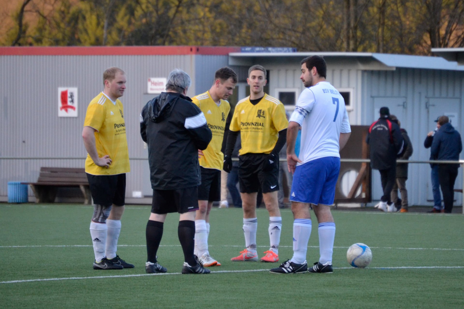 Knappe Niederlage: unsere Erste um Kapitän Patrick Weßel unterliegt Holpe mit 1:2