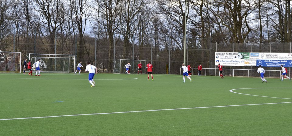 Schnellenbach hatte in Halbzeit 2 viele Räume zum Kombinieren