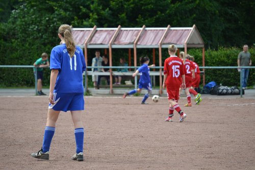 Jacy agierte als eine von insgesamt zweien Defensivkräften sehr souverän Jacy agierte als eine von insgesamt zweien Defensivkräften sehr souverän