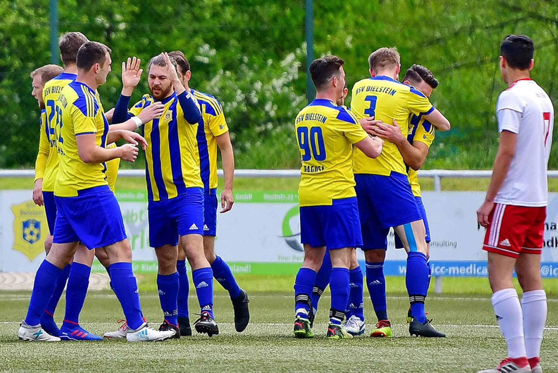 Unsere Erste Herren zeigte gegen Gummersbach eine gute Leistung, wurde aber nur teilweise belohnt