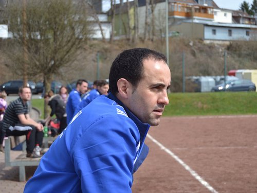 Kritischer Blick auf's Spiel: Mohamed Imharraf