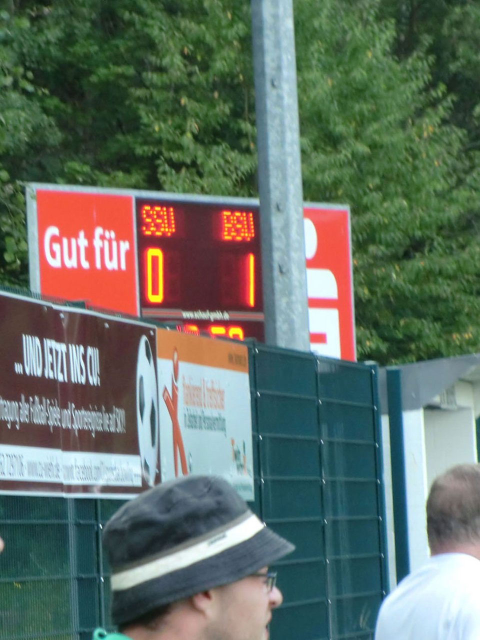 Bis zur 30. Minute führten die Bielsteiner sogar mit 1:0