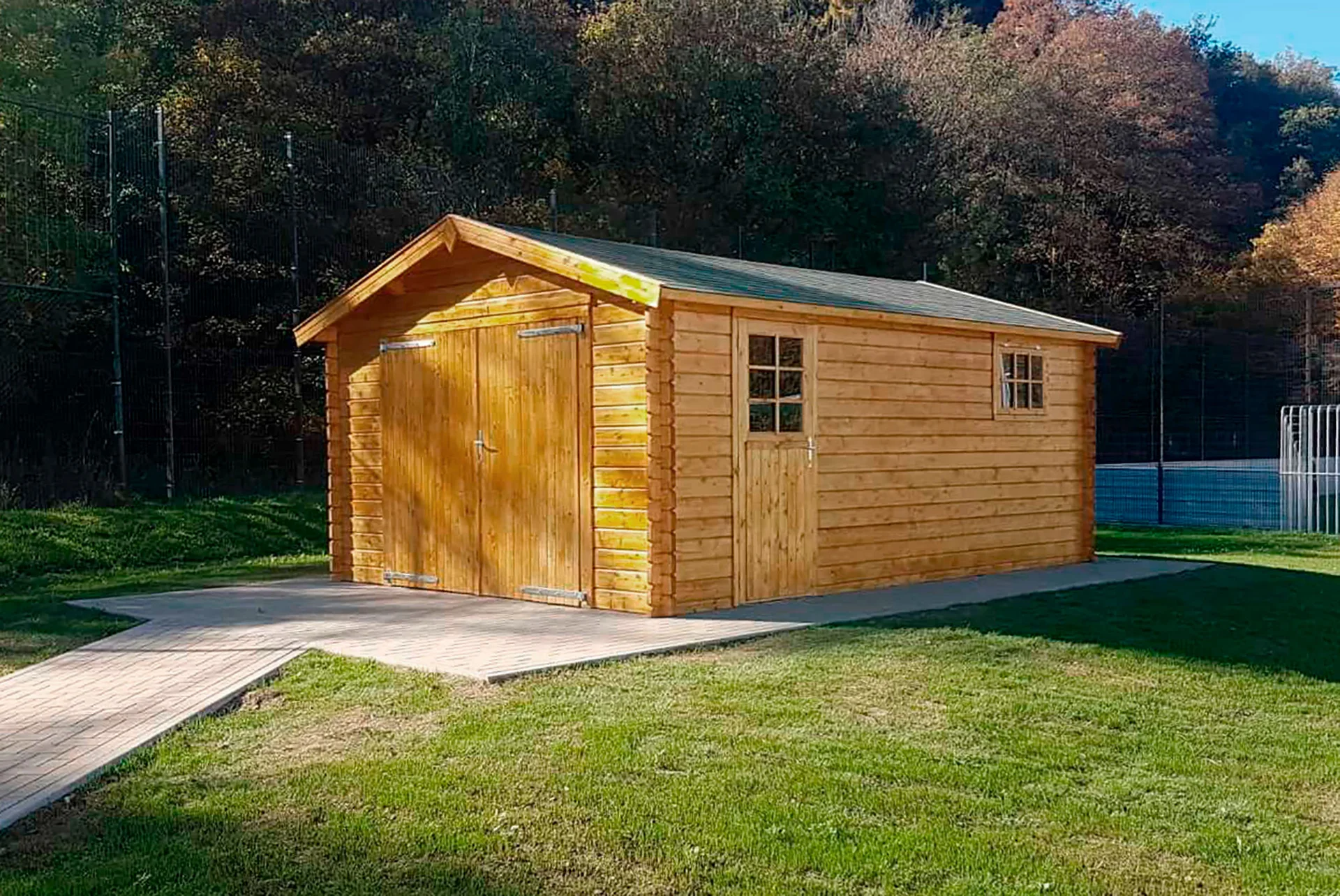 Der neue Materialraum des BSV Viktoria Bielstein