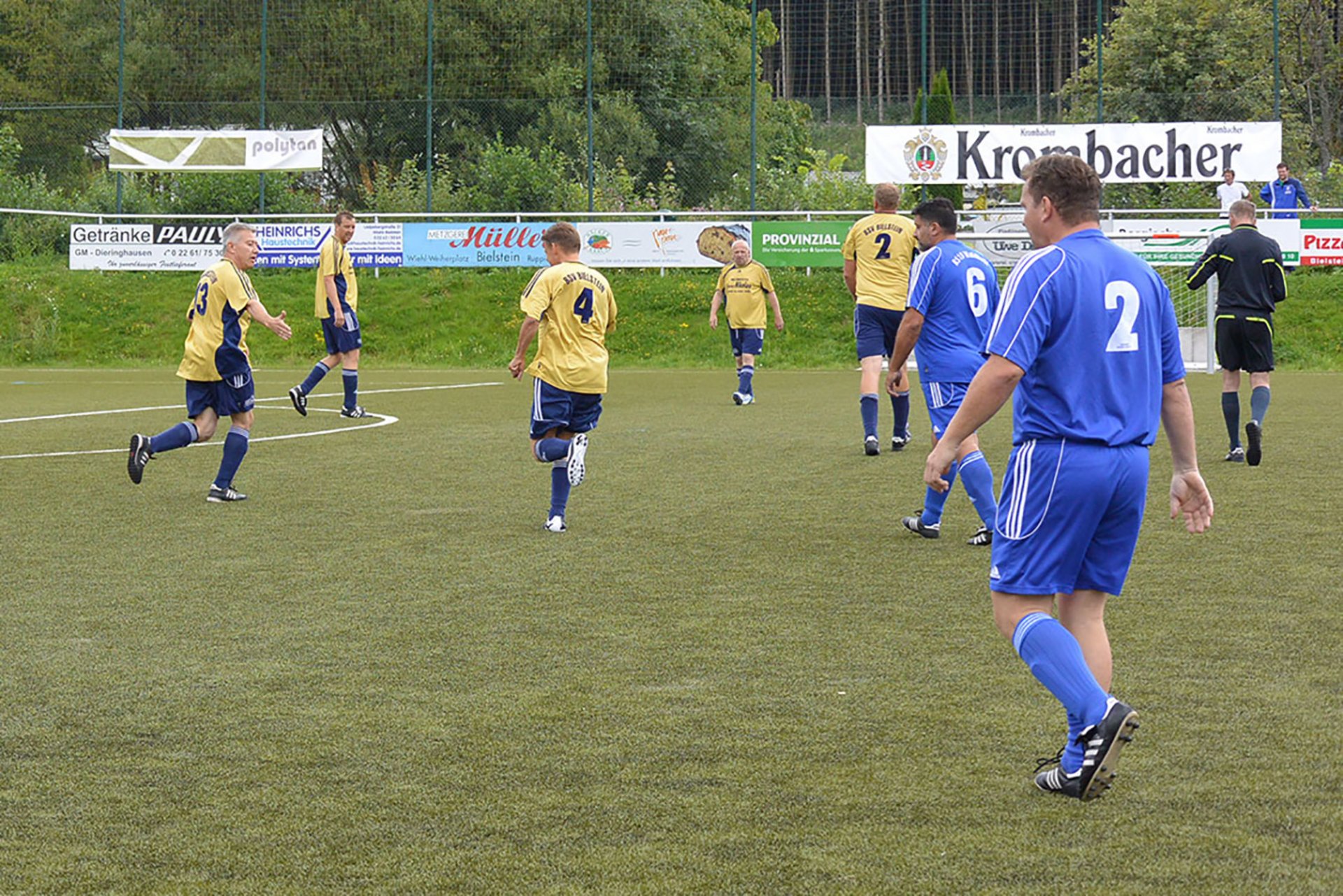 Unsere Alten Herren treffen im Viertelfinale auf Derschlag und hoffen auf zahlreiche Unterstützung