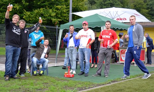 Ließen es sich gut gehen: die Spieler der Zweiten des BSV Bielstein Ließen es sich gut gehen: die Spieler der Zweiten des BSV Bielstein