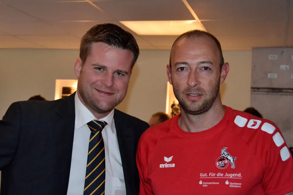 ... und Christof Fries und Carsten Cullmann ... und Christof Fries und Carsten Cullmann