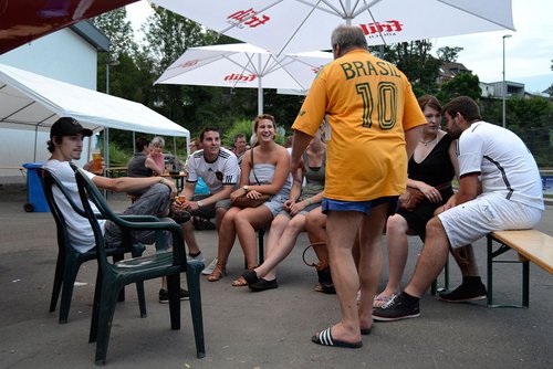 Samba de Brasil: Gabor legt ein heißes Tänzchen hin Samba de Brasil: Gabor legt ein heißes Tänzchen hin