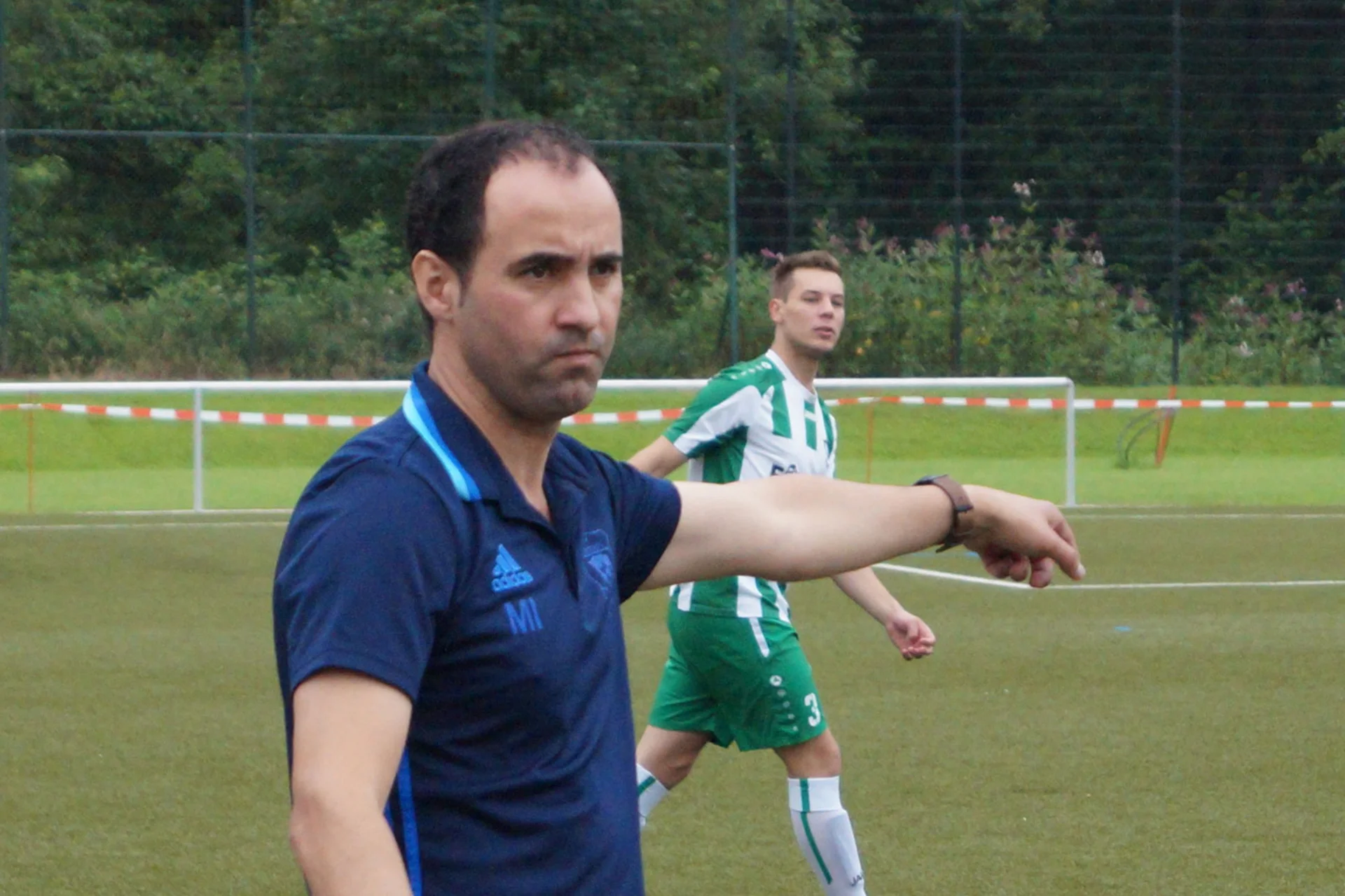 Seit 20 Jahren dabei: Mohamed Imharraf feiert in diesem Monat sein 20-jähriges Jubiläum