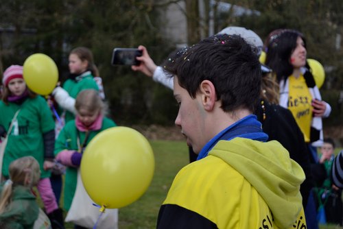 Aufgeweckter Bursche: Marco Coltiletti ist mit zwei Rosenmontagszug-Teilnahmen fast schon ein alter Hase Aufgeweckter Bursche: Marco Coltiletti ist mit zwei Rosenmontagszug-Teilnahmen fast schon ein alter Hase