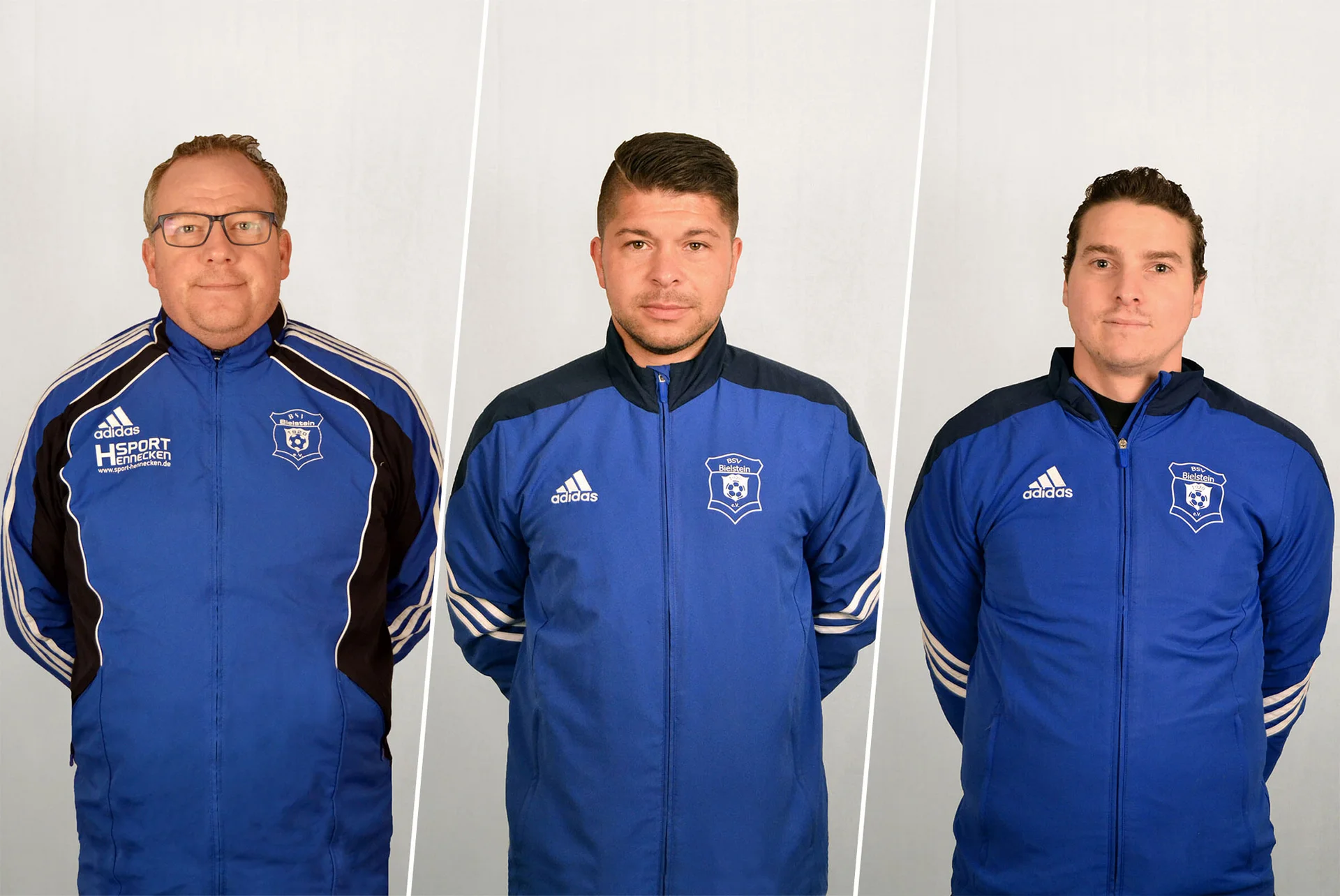 Thorsten Prangenberg, Christopher Pethe und Hansi Wölfel feiern große Jubiläen