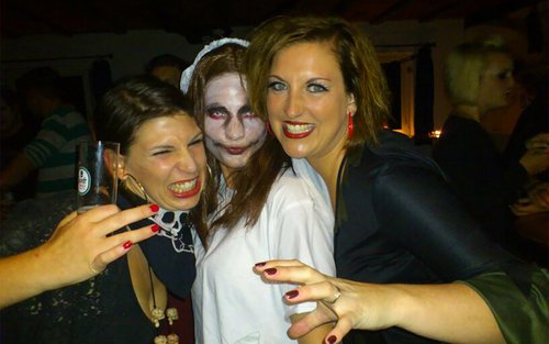 Halloweenfeier 2013