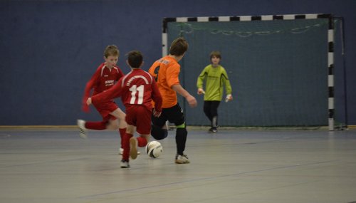 Sven mit der Chance, auf 2:0 zu erhöhen Sven mit der Chance, auf 2:0 zu erhöhen