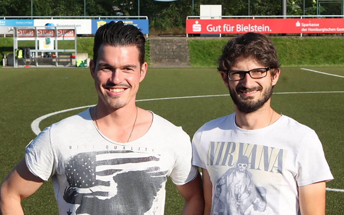 Maurizio Ragusa wechselt nach einer einjährigen Pause vom Fußball an die Jahnstraße