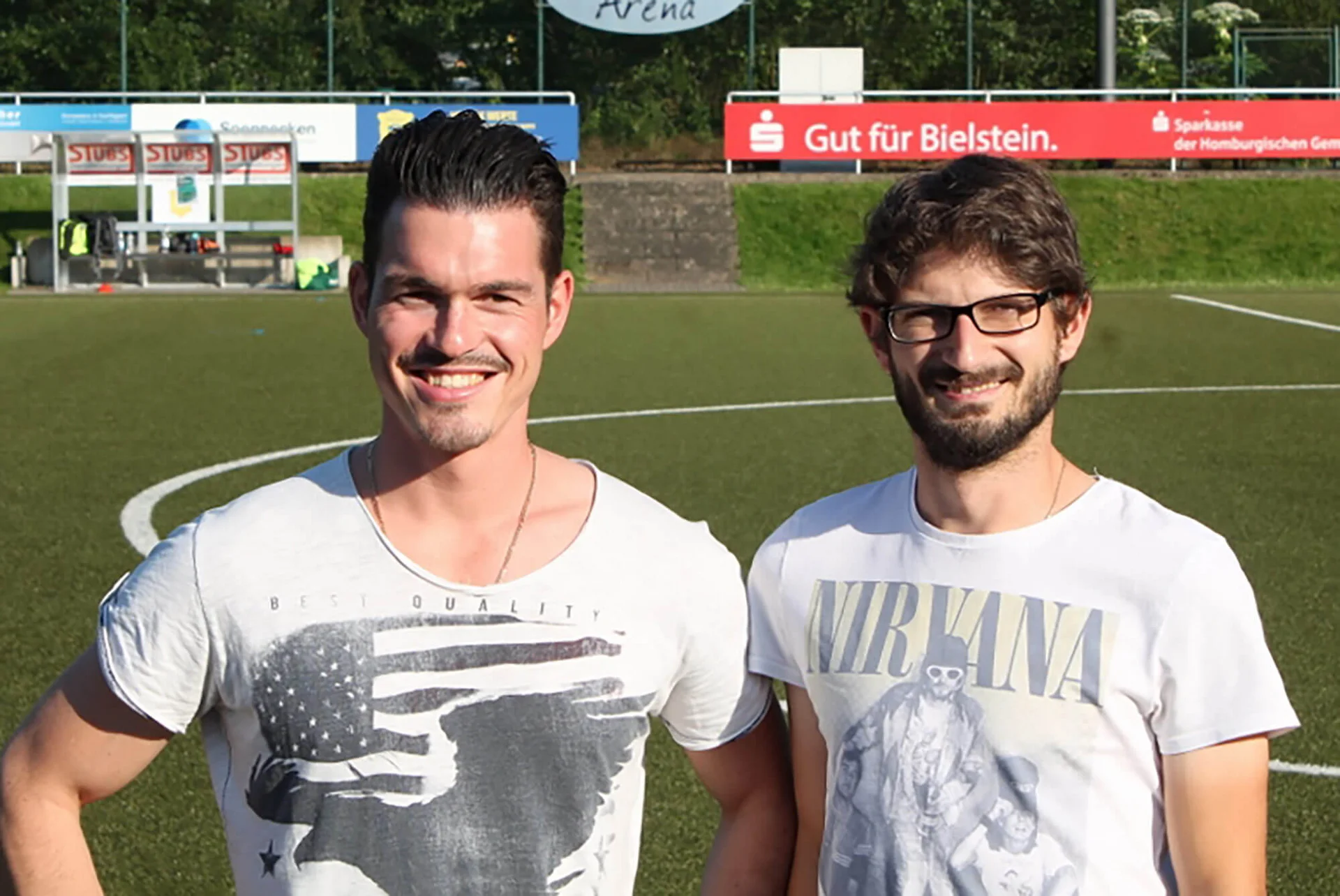 Maurizio Ragusa wechselt nach einer einjährigen Pause vom Fußball an die Jahnstraße